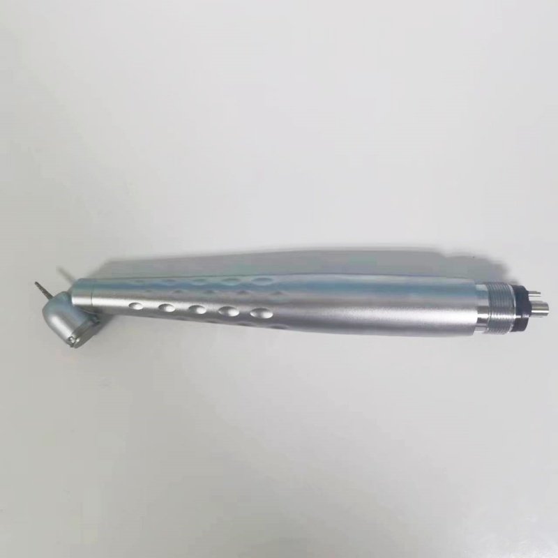 Best seller special for wisdom tooth dental handpiece anti retraction surgical air turbine LED 45 degree dental handpiece