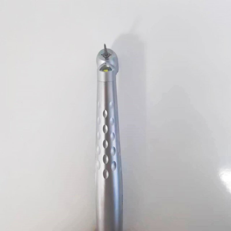 Best seller special for wisdom tooth dental handpiece anti retraction surgical air turbine LED 45 degree dental handpiece