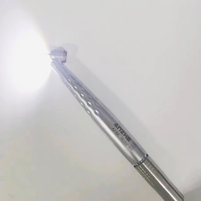 Best seller special for wisdom tooth dental handpiece anti retraction surgical air turbine LED 45 degree dental handpiece