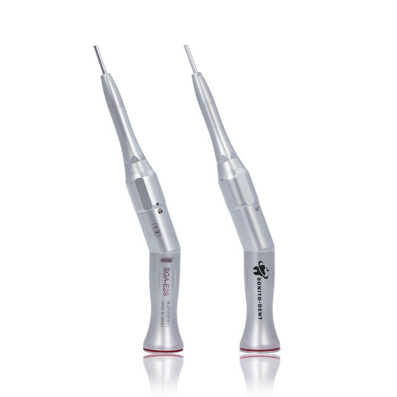 Dental Low Speed 1:2 Contra Angle Osteotomy Handpiece Bone ollecting Surgery Handpiece Operation Dentistry Surgical Equipment