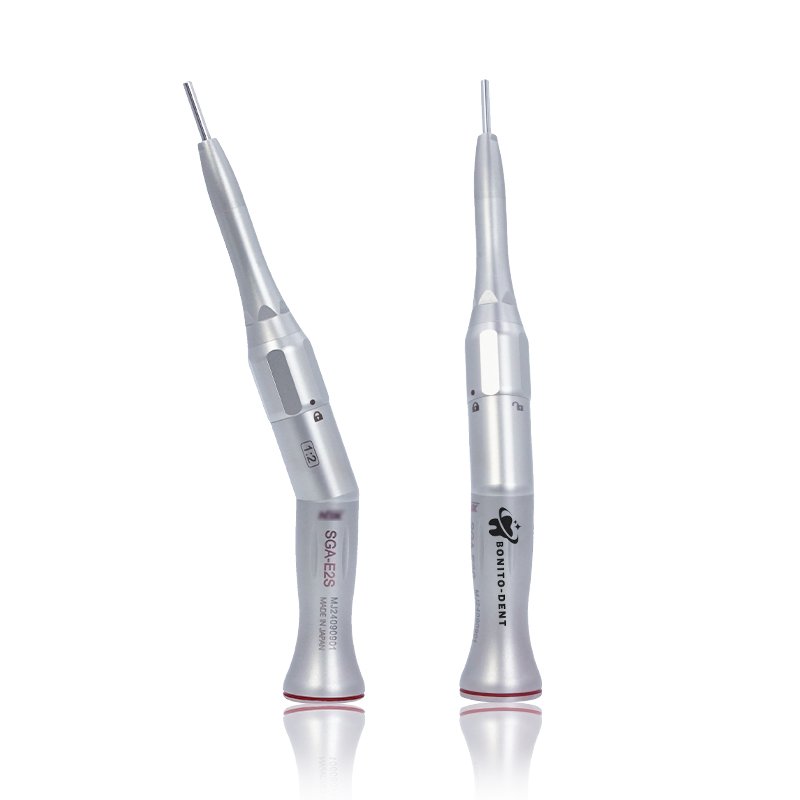 Dental Low Speed 1:2 Contra Angle Osteotomy Handpiece Bone ollecting Surgery Handpiece Operation Dentistry Surgical Equipment