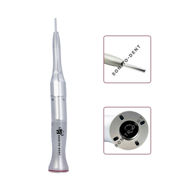 Dental Low Speed 1:2 Contra Angle Osteotomy Handpiece Bone ollecting Surgery Handpiece Operation Dentistry Surgical Equipment