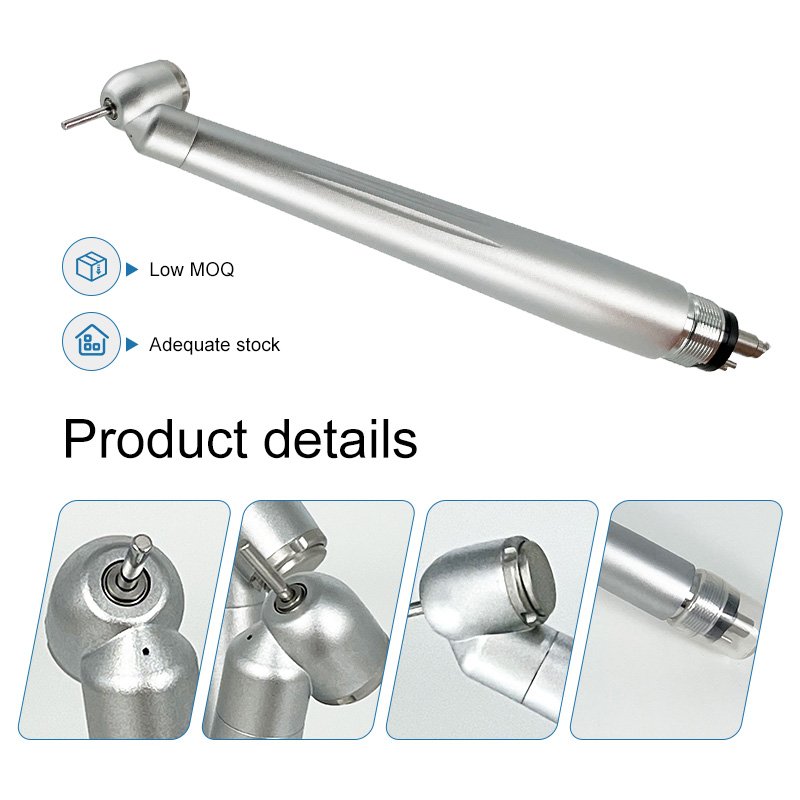 Wholesale Dental Surgical Root Canal Tools High Speed Dental Handpiece High Speed Stainless Body Handpiece