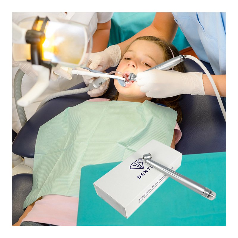 Wholesale Dental Surgical Root Canal Tools High Speed Dental Handpiece High Speed Stainless Body Handpiece