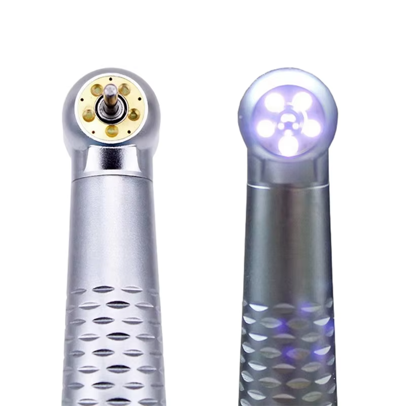new medical high 4 color shadowless 5 LED light 26W high speed dental handpiece dental care handpiece