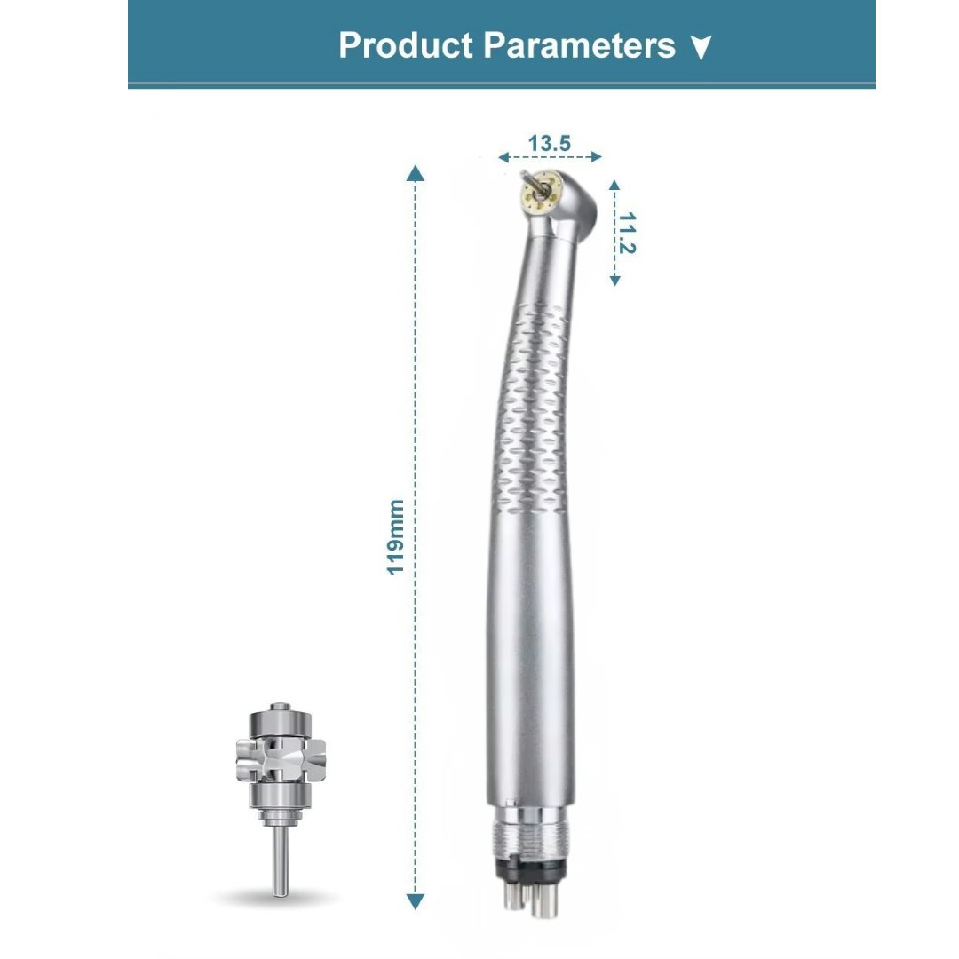 new medical high 4 color shadowless 5 LED light 26W high speed dental handpiece dental care handpiece