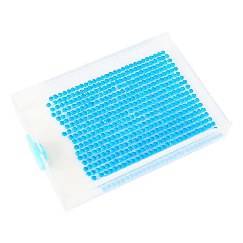 Spot Wholesale Diamond Painting Tray with Lid Multi-functional Drill Tray 5d Diamond Painting Pen Accessories Tools Kit