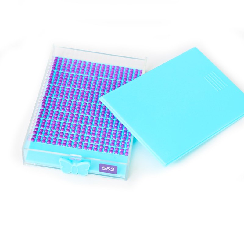 Spot Wholesale Diamond Painting Tray with Lid Multi-functional Drill Tray 5d Diamond Painting Pen Accessories Tools Kit