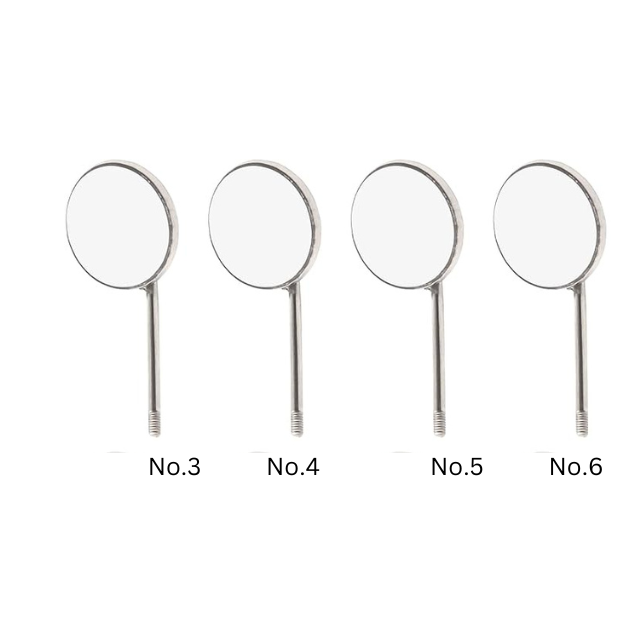 Factory Wholesale Stainless Steel Dental Mirror Instruments Rust-Free Hot Manual Power Source for Cleaning and Filing
