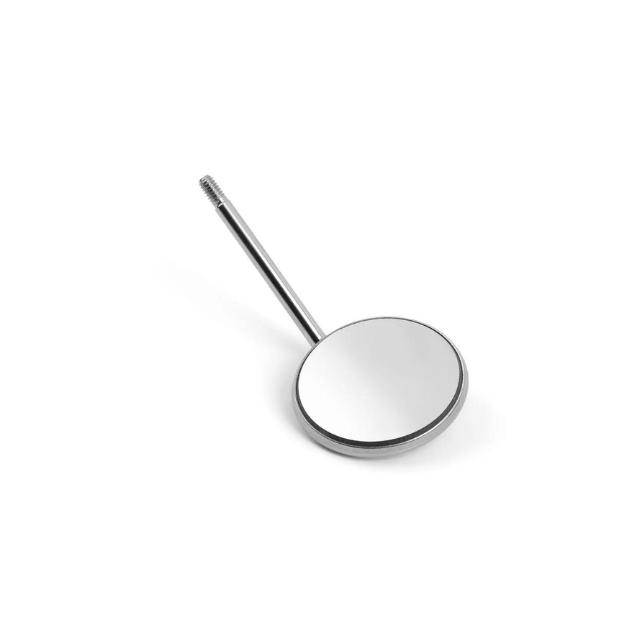 Factory Wholesale Stainless Steel Dental Mirror Instruments Rust-Free Hot Manual Power Source for Cleaning and Filing