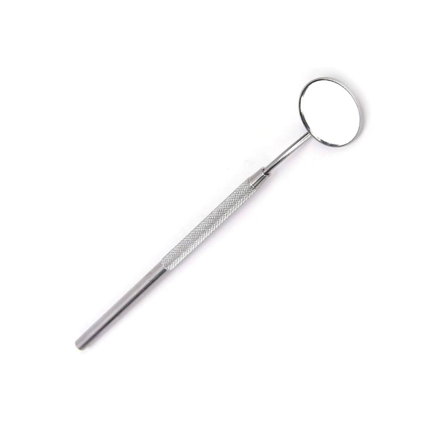 Factory Wholesale Stainless Steel Dental Mirror Instruments Rust-Free Hot Manual Power Source for Cleaning and Filing