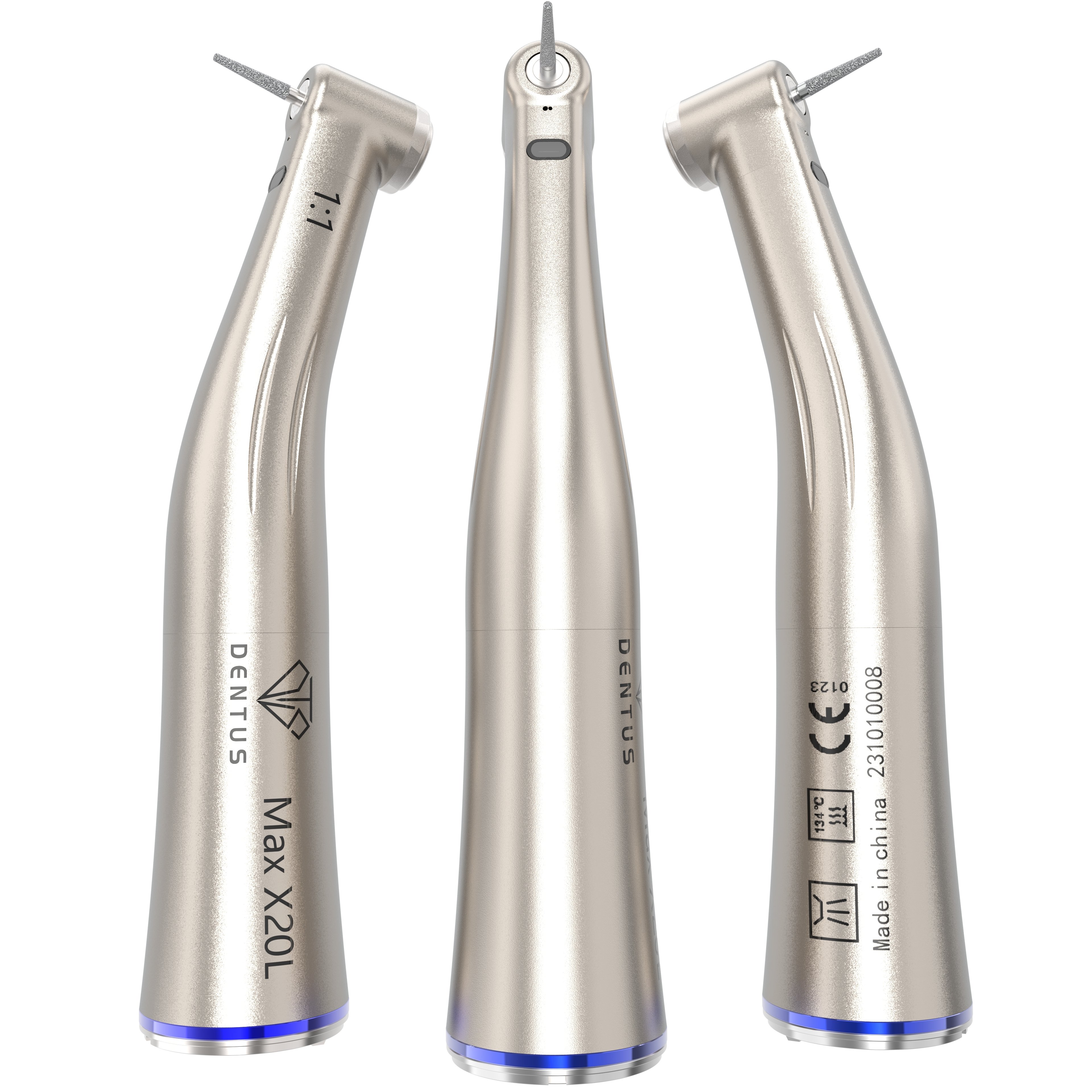 Best Selling Endodontics 1:1 Isometric Dental Handpiece X25L Customized Wholesale High Quality Cheap Dental Handpieces