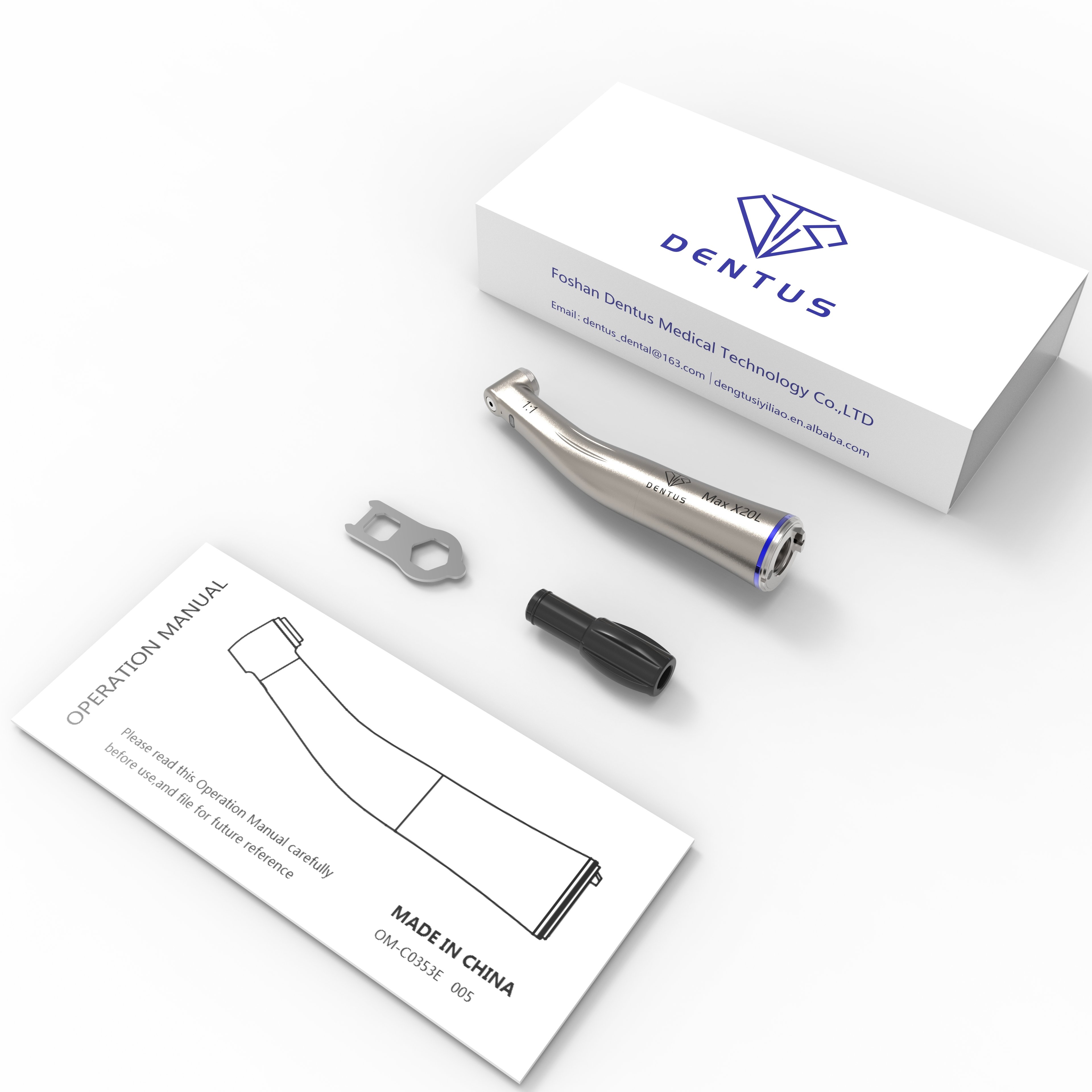Best Selling Endodontics 1:1 Isometric Dental Handpiece X25L Customized Wholesale High Quality Cheap Dental Handpieces