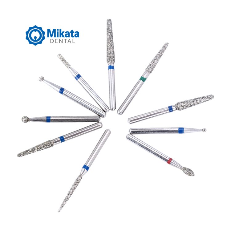 Dental products equipment dental surgical burs Dental Disposables Consumables Materials High Speed Handpiece Diamond Bur