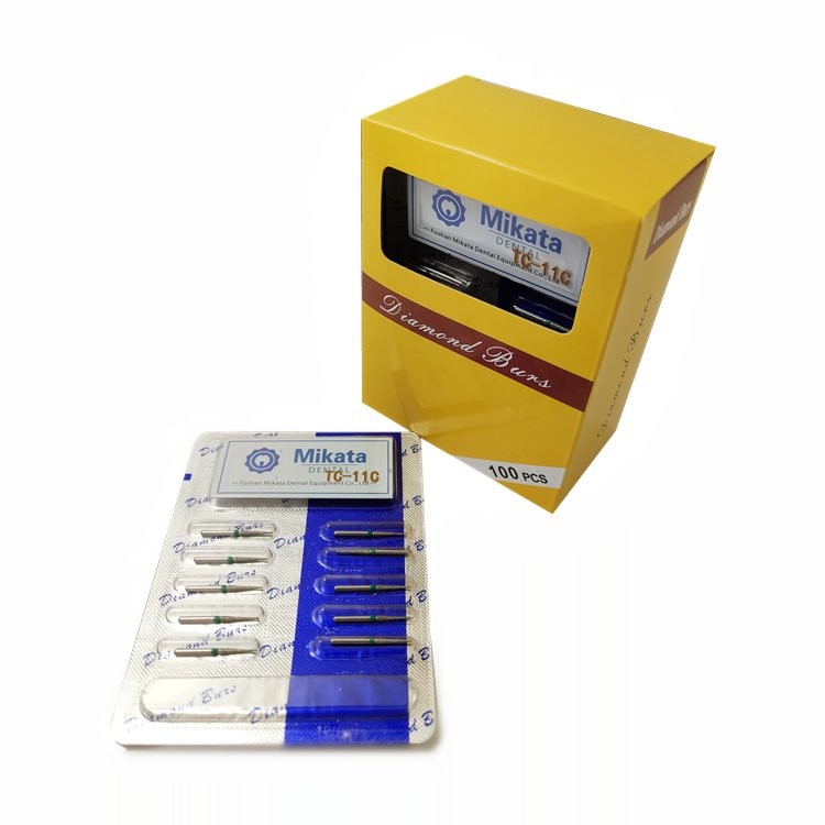 Dental products equipment dental surgical burs Dental Disposables Consumables Materials High Speed Handpiece Diamond Bur