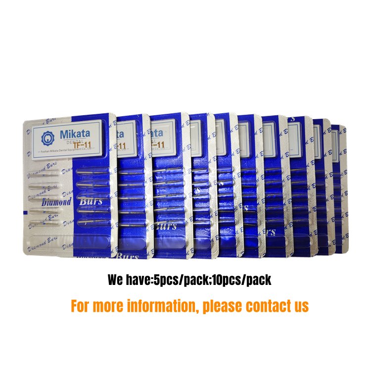 Dental products equipment dental surgical burs Dental Disposables Consumables Materials High Speed Handpiece Diamond Bur