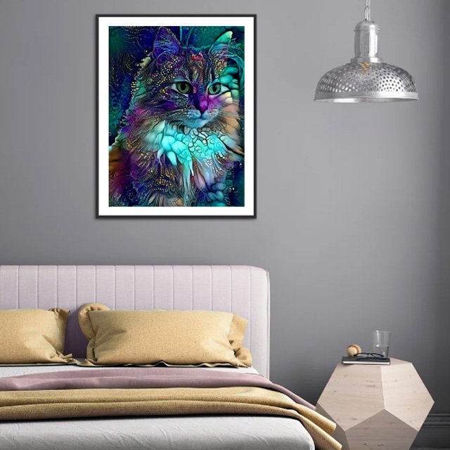 New style diamond painting animals square diamond painting home decoration for adults kids