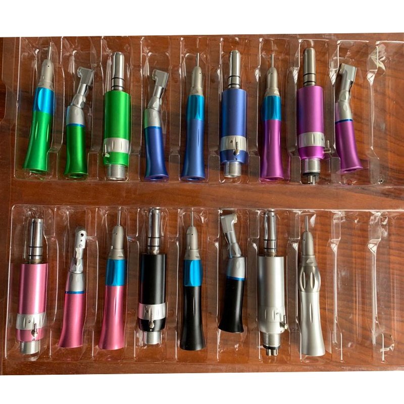 Baistra Push Button Dental High/ Low Speed Handpiece Kit Dental Handpiece Set