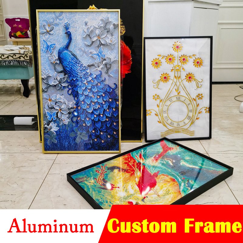 Meian handmade diamond painting Customized Diamond embroidery dreamcatcher Living Room Wall Art Painting