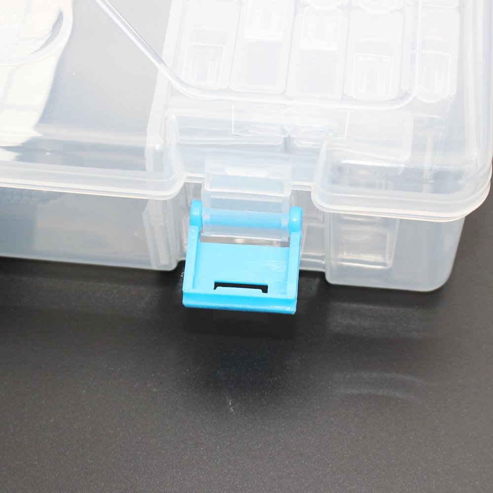 Wholesale Diamond Painting Tools Accessoires Storage Box Roller Pen Clay Corrector Sets 64 Grid