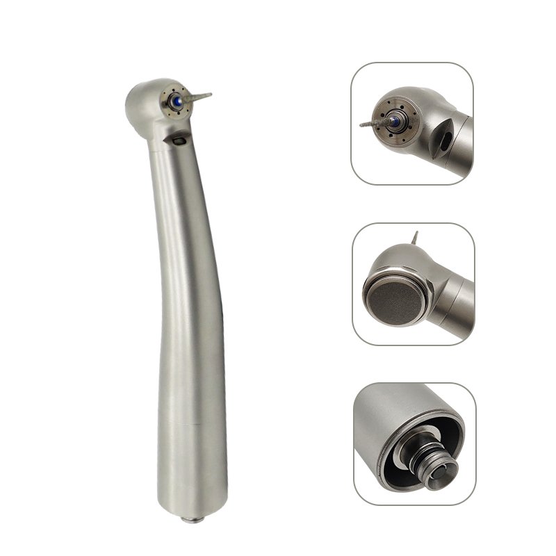 OEM Dental Supply Quick Coupling Fiber Optic 2-hole 4-hole Push Button High Speed Dental Handpiece