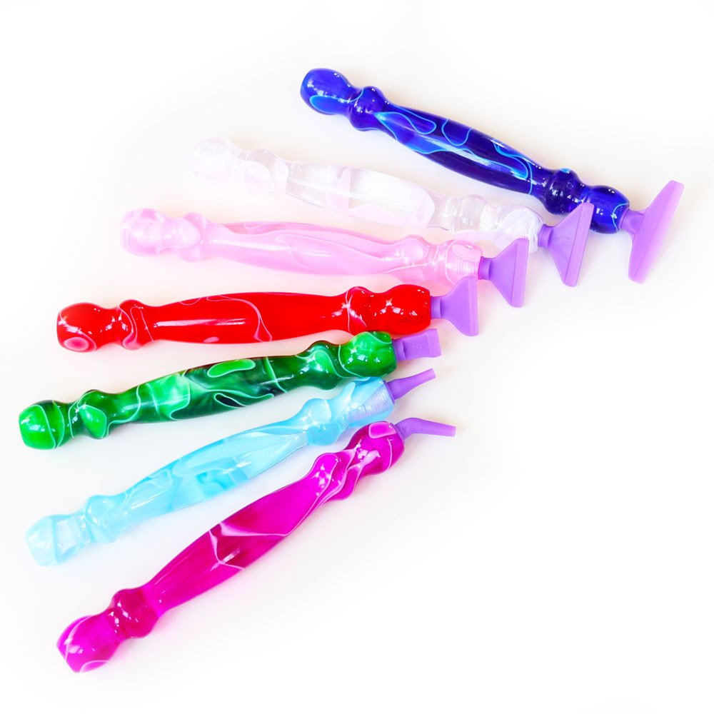 5D Diamond Painting Accessories Tools Metal Screw Thread Tips Diamond Painting Pen Kits for DIY Craft