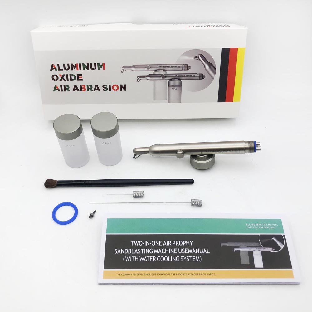 air abrasion aluminum oxide sandblaster Sandblasting machine clean teeth for dental lab office dentist with dental products