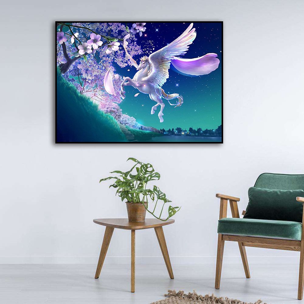MINGCAN Hot Selling Oil Handmade DIY 5D Home Decre Wall Art Diamond Painting