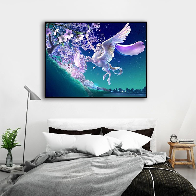 MINGCAN Hot Selling Oil Handmade DIY 5D Home Decre Wall Art Diamond Painting