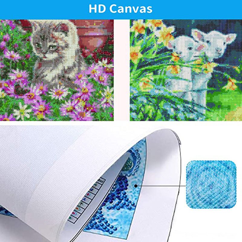 30*40CM High quality nature landscape diamond painting set for kids