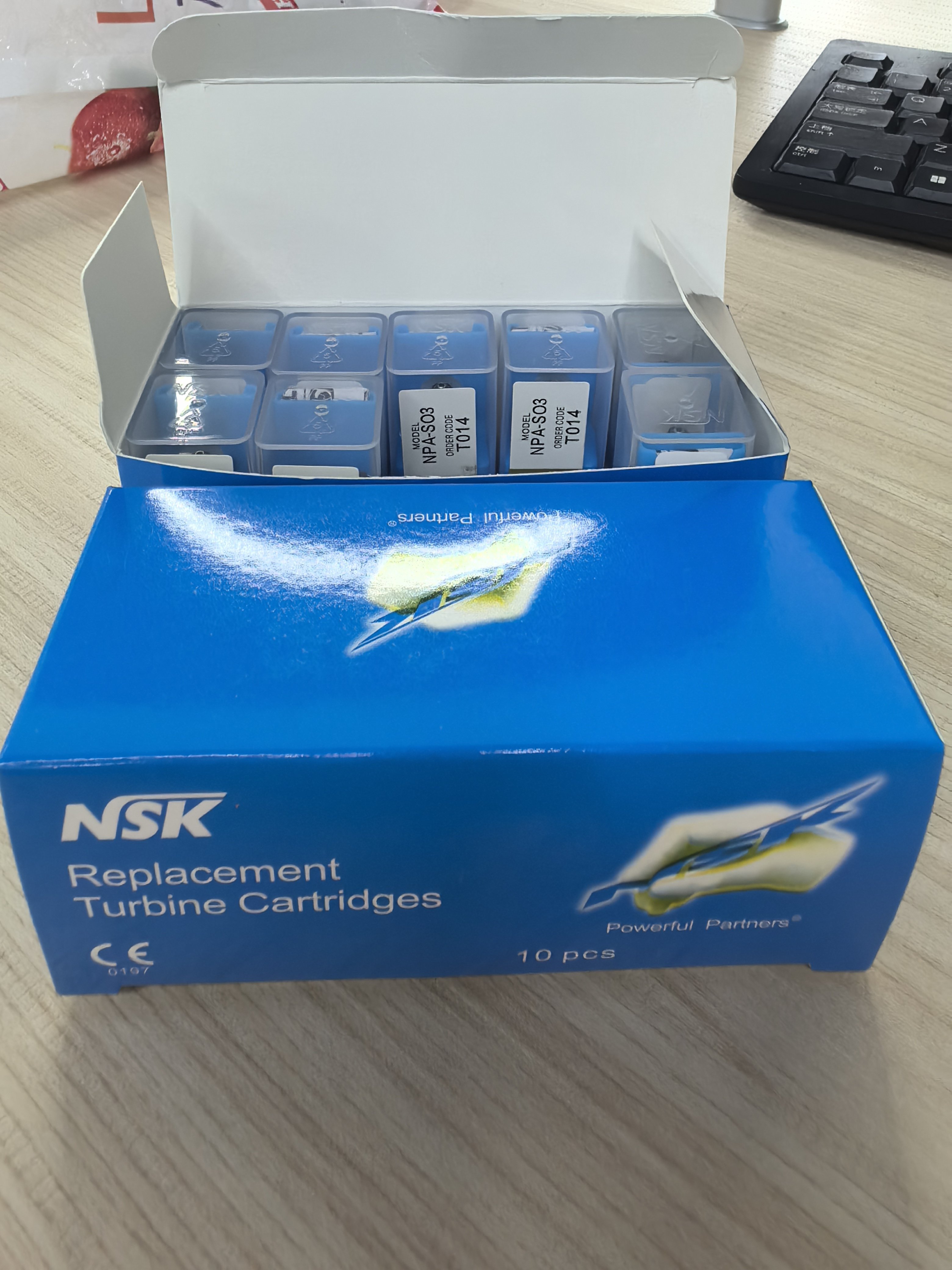 Push Button Cartridge For Pa na Air High Speed Handpiece Standard