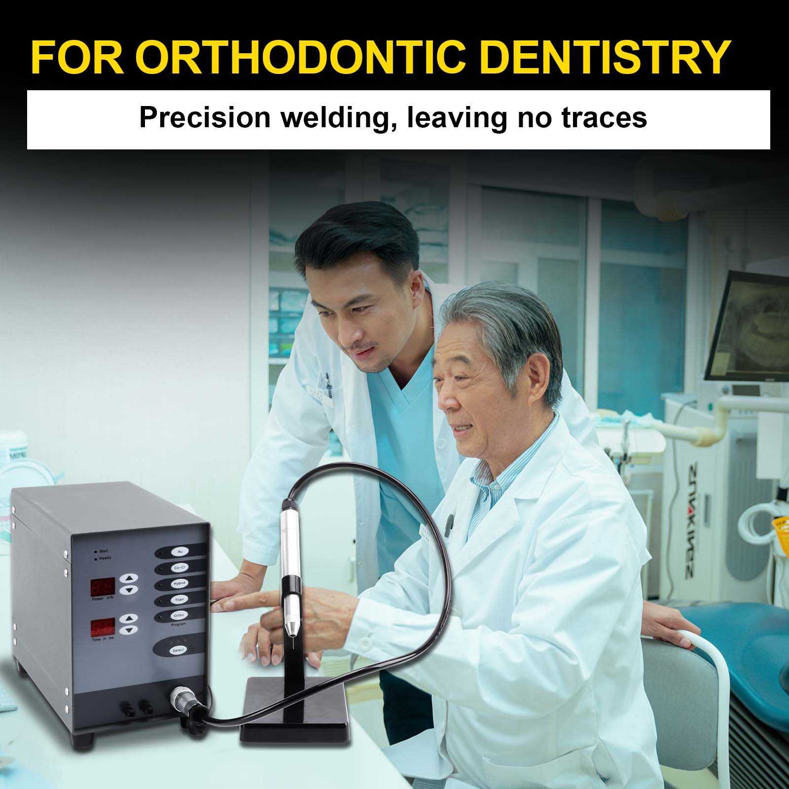 Spot Laser Welder Automatic Numerical Control Touch Pulse Argon Welder Dental Jewelry Machine Spot Welding LQMachine