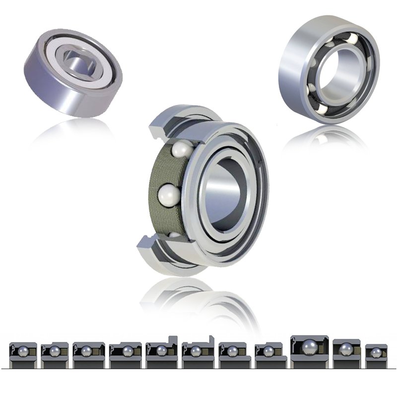 High speed handpiece dental spare part bearing dental bearing ball stainless steel ceramic bearings