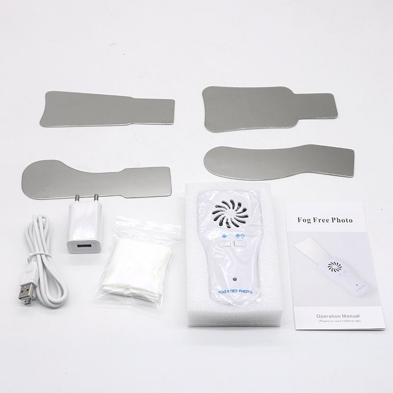 JOSOI Stainless Steel Dental Fog Free Photo Automatic Anti-fog Mirrors Oral Photography Reflector Orthodontic Clear Imaging