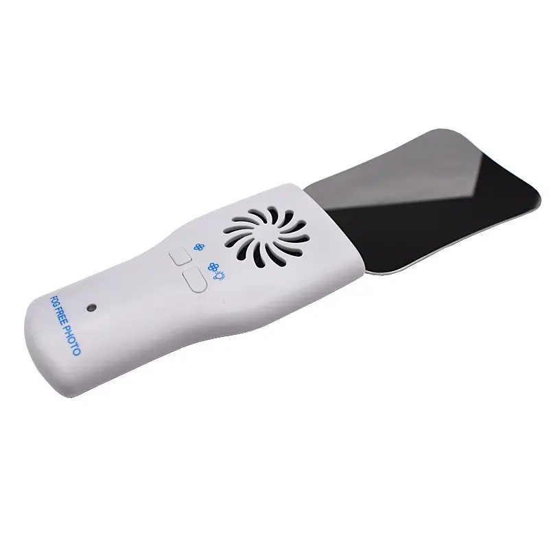 JOSOI Stainless Steel Dental Fog Free Photo Automatic Anti-fog Mirrors Oral Photography Reflector Orthodontic Clear Imaging