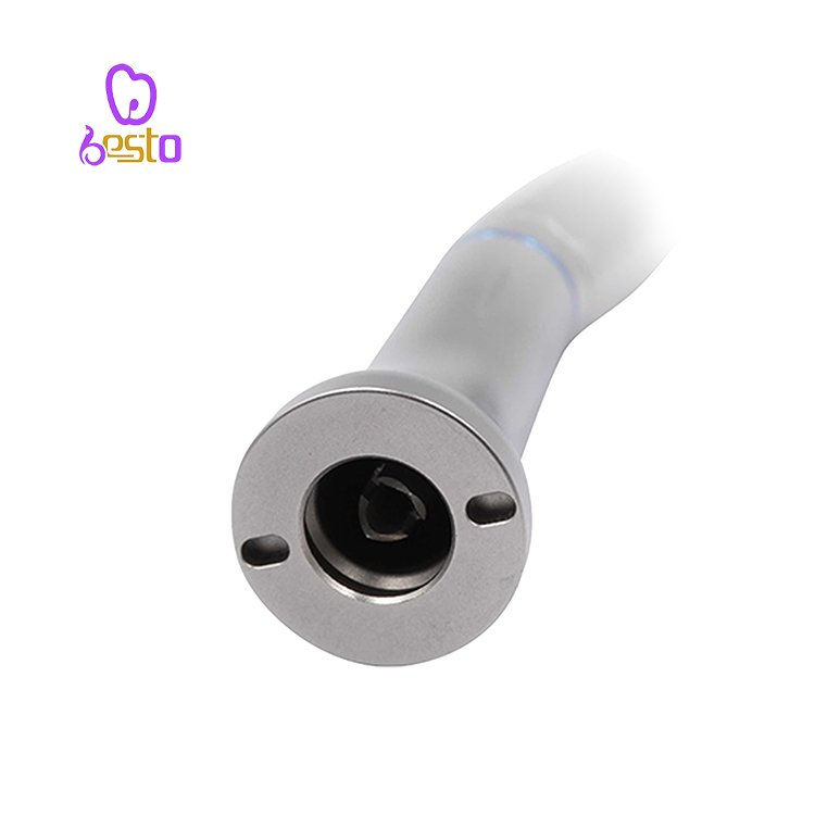 Dental Low Speed Surgical Handpiece 20 Degree Dentistry Implant Equipment 1:1 Drive Straight Head Operation Handpiece