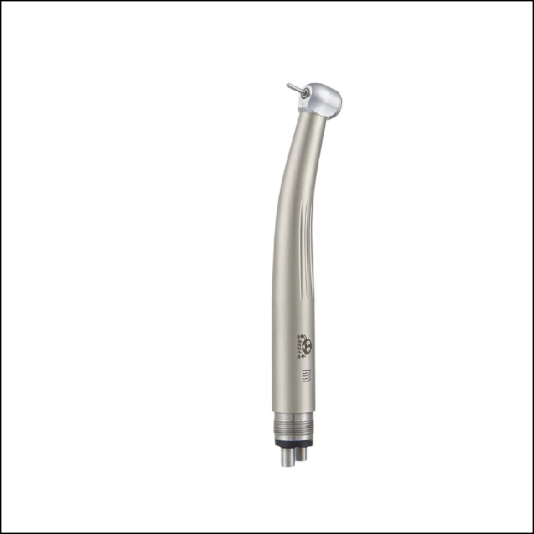 Trade Assurance Wholesale High-Speed Turbo Dental Handpiece Single Hole High Quality Made Metal Steel Electric Turbine Power
