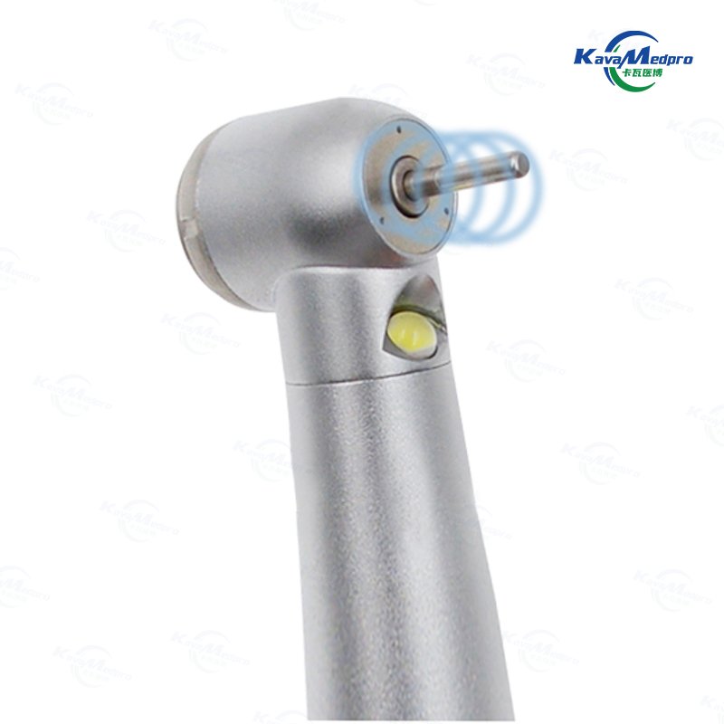 high speed handpiece with led electric dental instruments air motor handpiece dental line