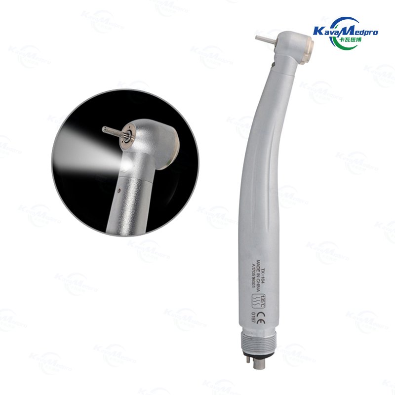 high speed handpiece with led electric dental instruments air motor handpiece dental line