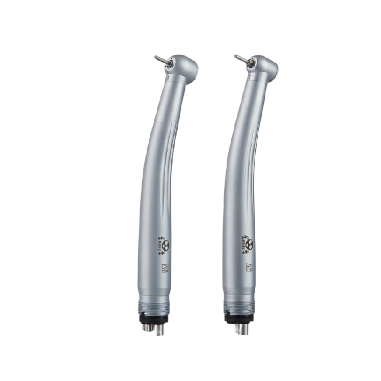High-Speed Dental Handpiece with Turbine Power Source Made of Durable Metal Dental Handpiece