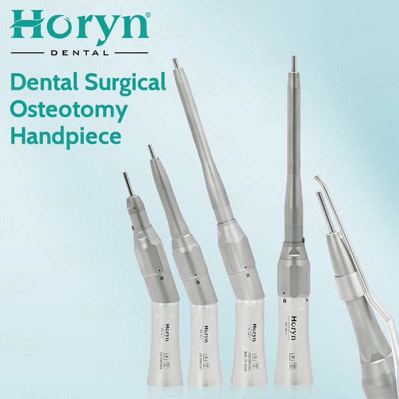 Dental Oral Low Speed Surgical Series 20 Degree Surgery Surgical Straight Handpiece