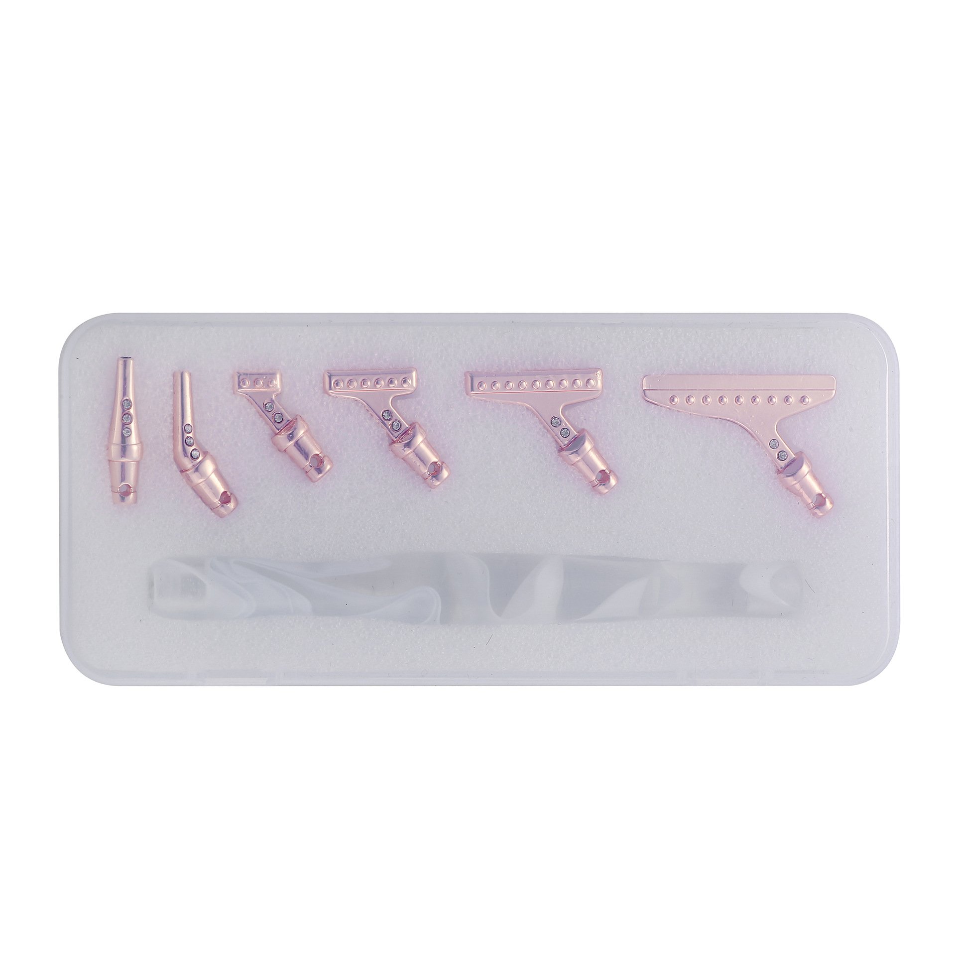 Wholesale and Direct Selling Tools Point 6 Tips Resin Metal Pen for Diamond Painting