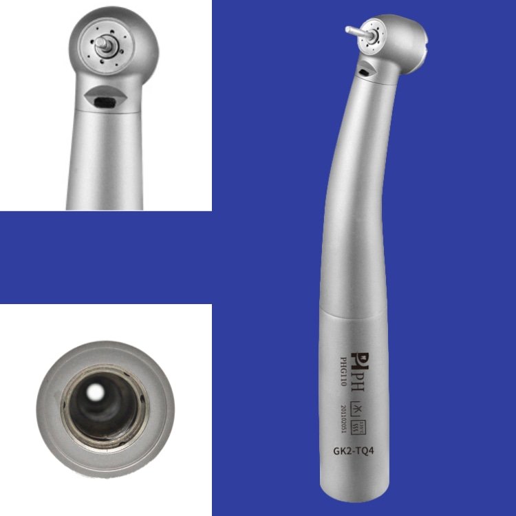 Electric motor high speed lab handpiece dental fit quick coupling dental turbine handpiece