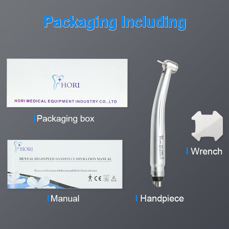 dental handpiece price electric high speed 4 holes ceramic bearing handpieces turbine dental handpiece