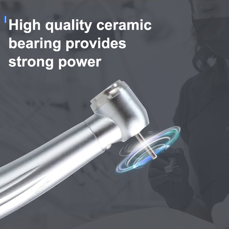 dental handpiece price electric high speed 4 holes ceramic bearing handpieces turbine dental handpiece