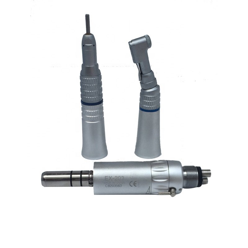 Dental Slow Speed Handpieces with Straight Handpieces ,Contra Angle