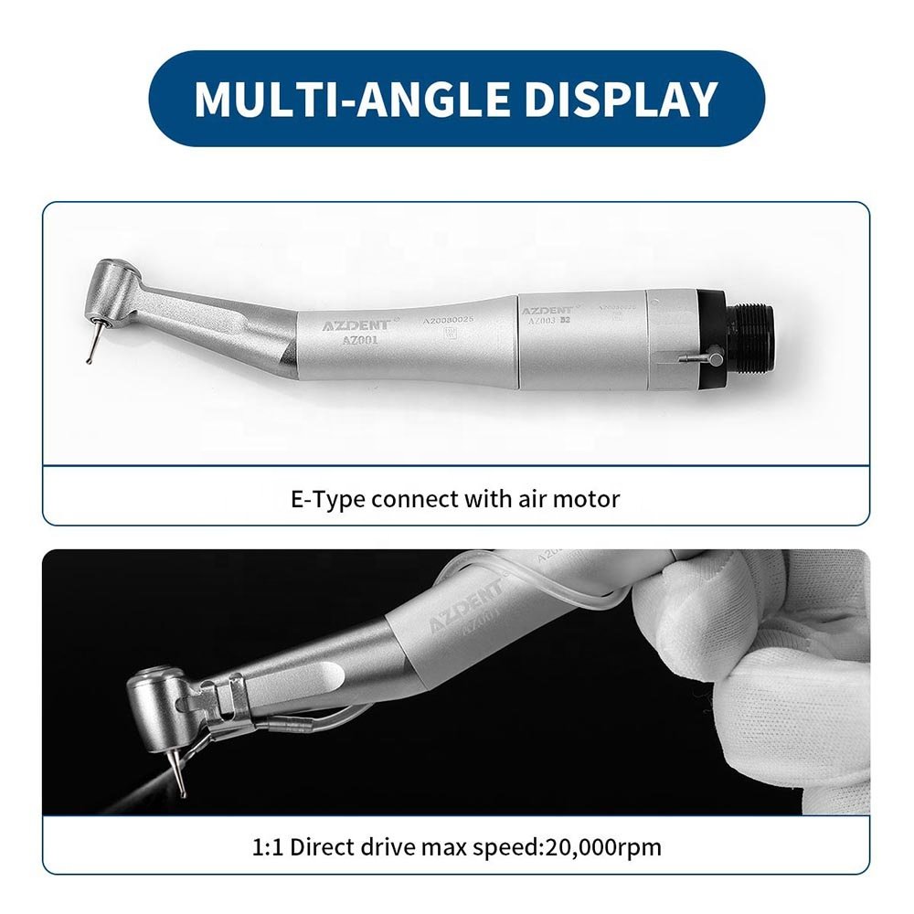 Hot Sale Push Button Dental Contra Angle Handpiece