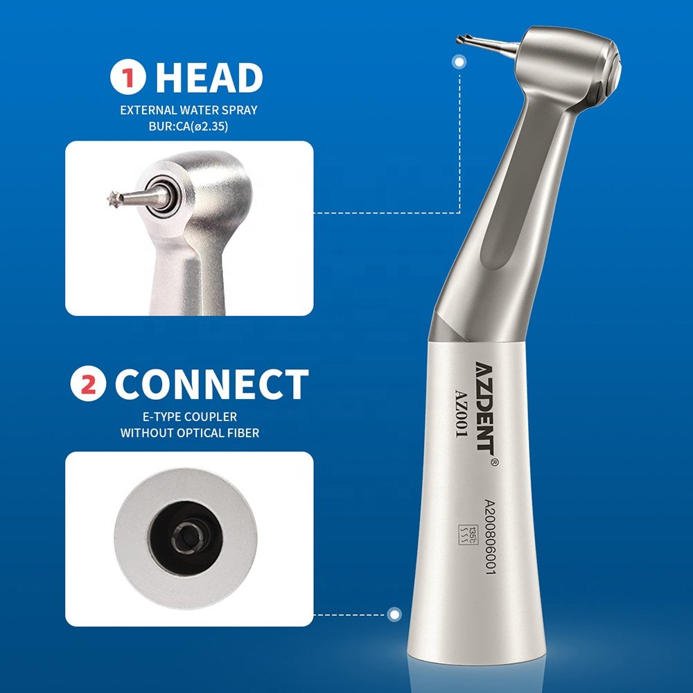 Hot Sale Push Button Dental Contra Angle Handpiece