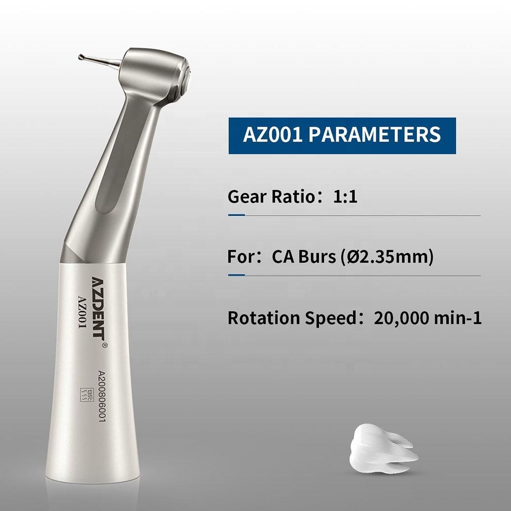 Hot Sale Push Button Dental Contra Angle Handpiece