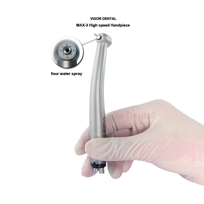 Dental Equipment Dental Push Button High Speed Handpiece Air Turbine Dental Handpiece